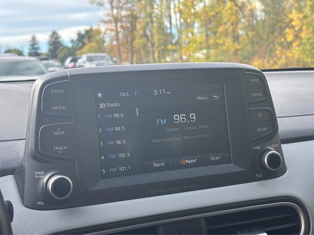 Photo of 2020 Sonic Silver Hyundai KONA