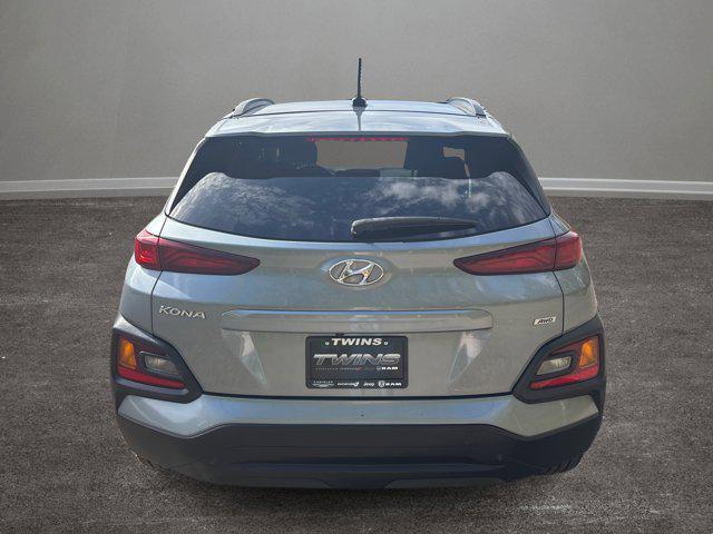 Photo of 2020 Sonic Silver Hyundai KONA