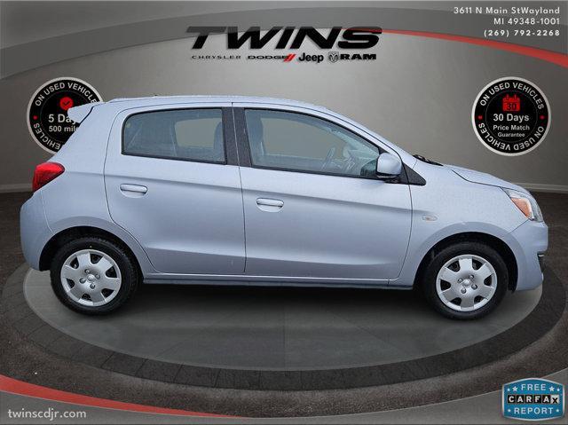 2020 Mitsubishi Mirage
