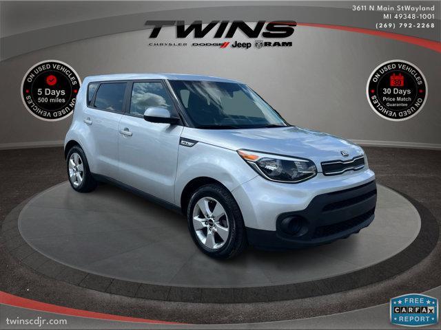 2018 Kia SOUL
