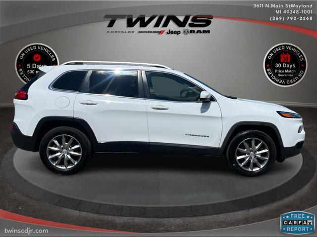 2018 Jeep Cherokee