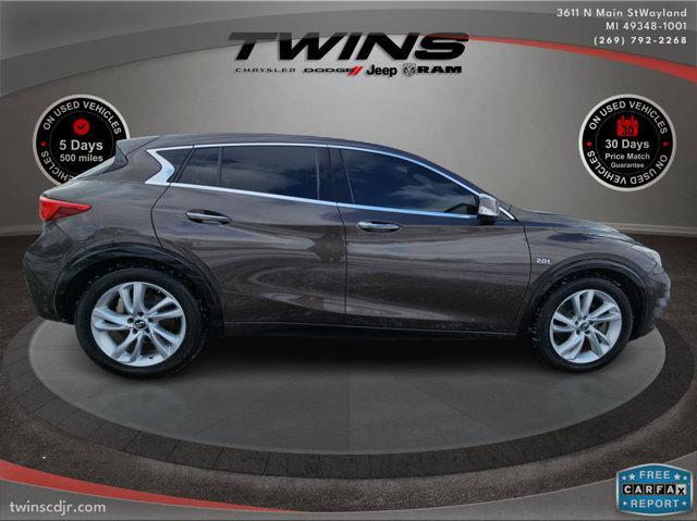2018 Infiniti QX30