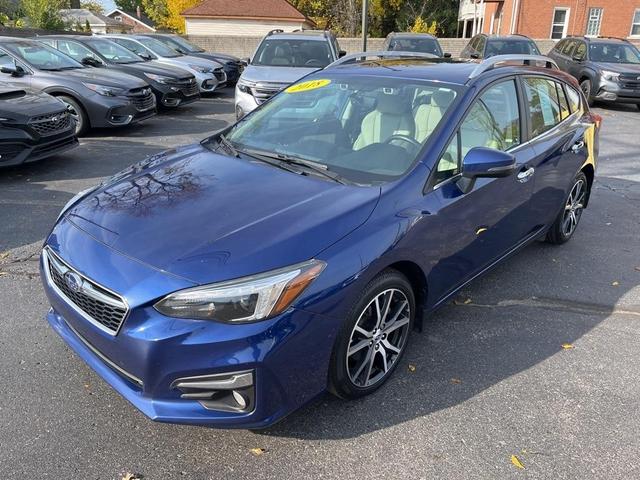 2018 Subaru Impreza