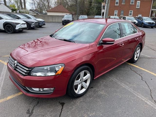 2015 Volkswagen Passat