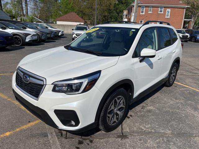 2021 Subaru Forester