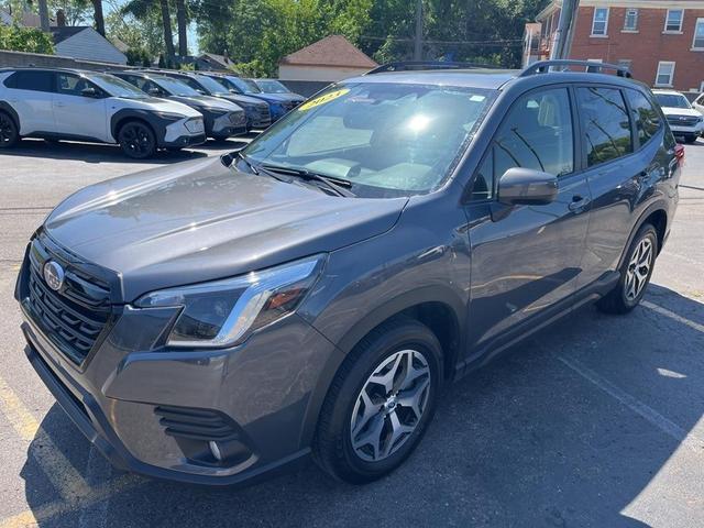 Photo of 2023 Magnetite Gray Metallic Subaru Forester