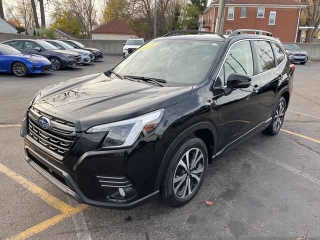 2022 Subaru Forester