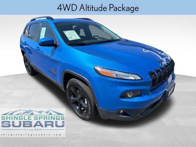 2018 Jeep Cherokee