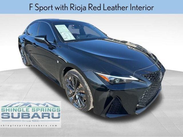 2021 Lexus Is 350