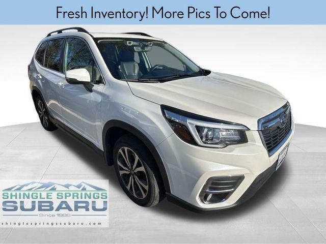 2020 Subaru Forester