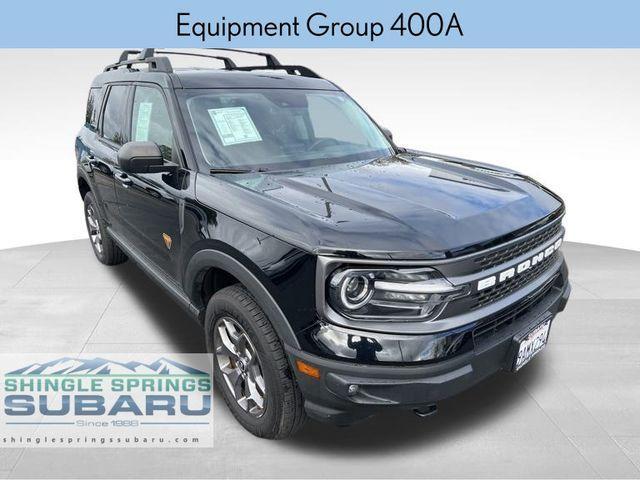 2022 Ford Bronco Sport