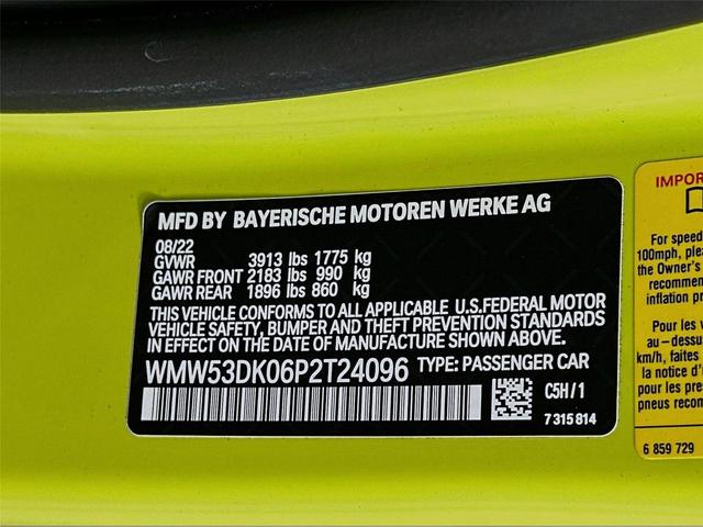 Photo of 2023 Zesty Yellow MINI Hardtop
