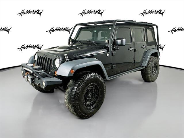 2013 Jeep Wrangler Unlimited