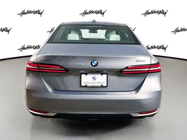 Photo of 2024 GREY BMW 530