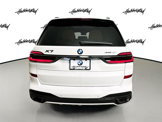 Photo of 2026 Alpine White BMW X7