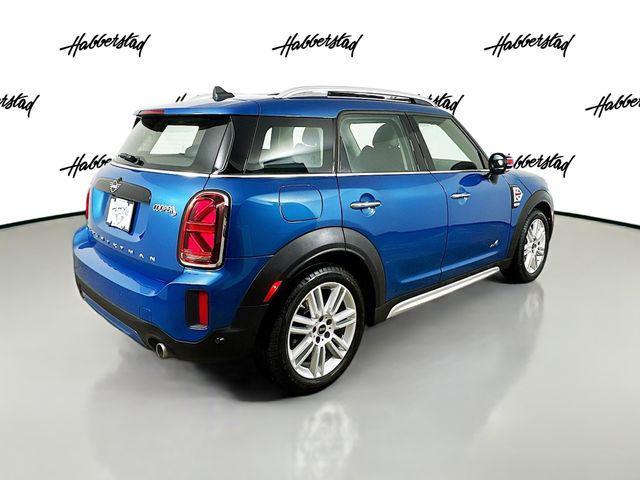 Photo of 2022 Island Blue Metallic MINI Countryman