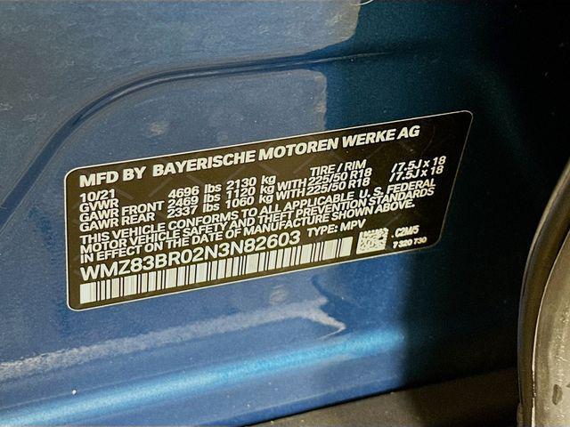 Photo of 2022 Island Blue Metallic MINI Countryman