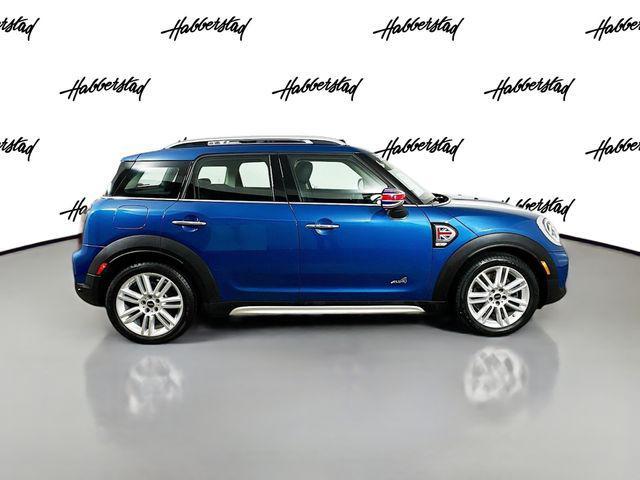 Photo of 2022 Island Blue Metallic MINI Countryman