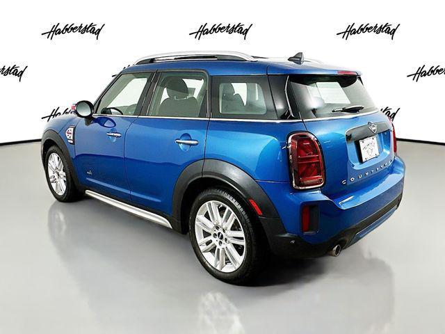 Photo of 2022 Island Blue Metallic MINI Countryman
