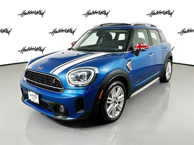 Photo of 2022 Island Blue Metallic MINI Countryman