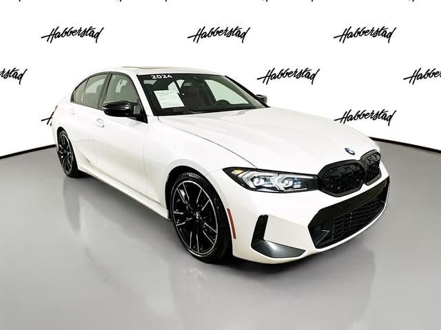 Photo of 2024 Mineral White Metallic BMW M340