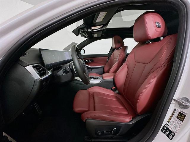 Photo of 2024 Mineral White Metallic BMW M340