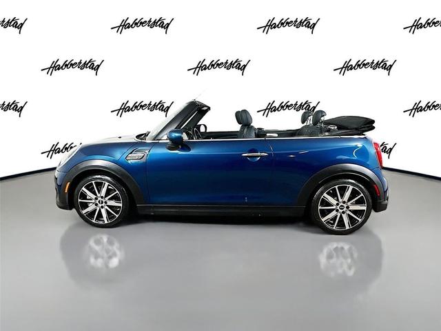 Photo of 2022 Deep Laguna Metallic MINI Convertible