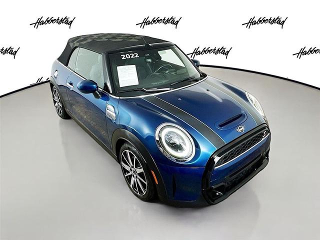 Photo of 2022 Deep Laguna Metallic MINI Convertible