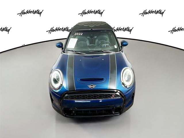 Photo of 2022 Deep Laguna Metallic MINI Convertible
