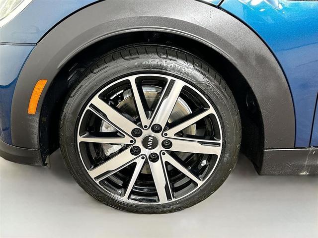 Photo of 2022 Deep Laguna Metallic MINI Convertible