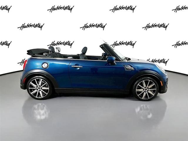 Photo of 2022 Deep Laguna Metallic MINI Convertible