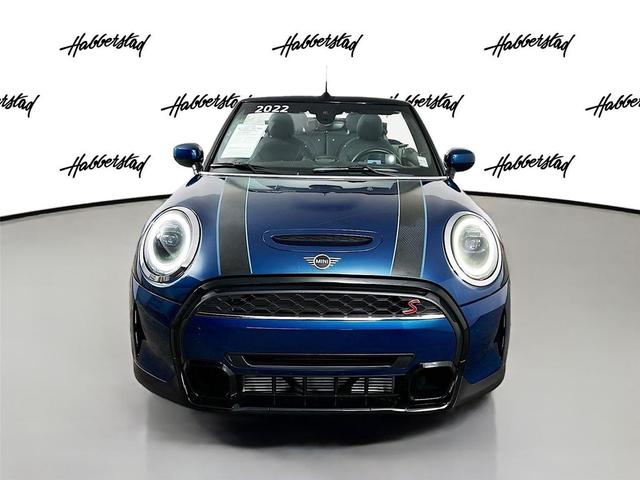 Photo of 2022 Deep Laguna Metallic MINI Convertible