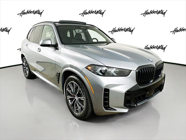 Photo of 2026 Skyscraper Grey Metallic BMW X5 PHEV