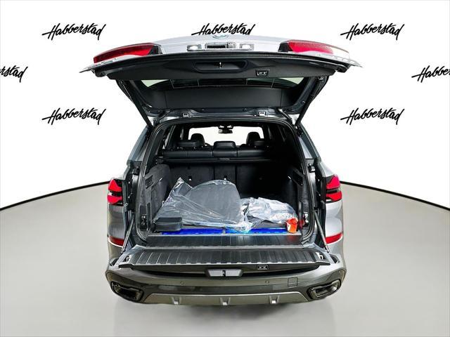 Photo of 2026 Skyscraper Grey Metallic BMW X5 PHEV
