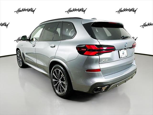 Photo of 2026 Skyscraper Grey Metallic BMW X5 PHEV
