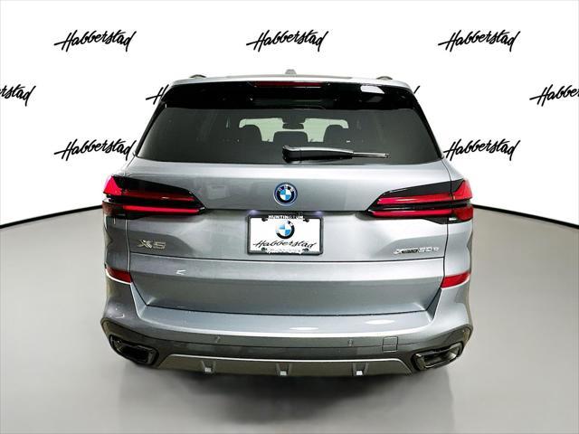 Photo of 2026 Skyscraper Grey Metallic BMW X5 PHEV