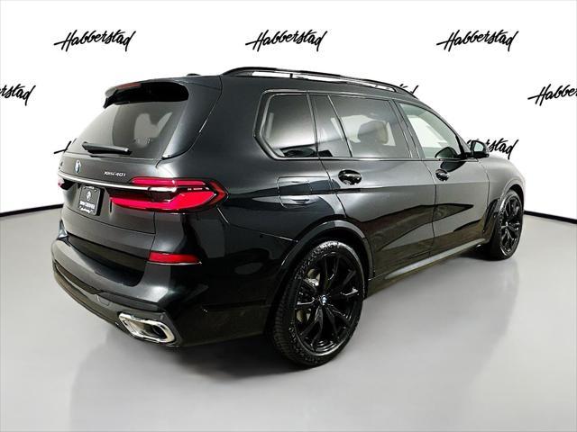 Photo of 2023 Black Sapphire Metallic BMW X7