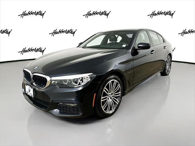 2018 BMW 530E
