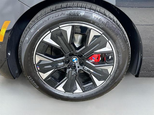 Photo of 2026 Black Sapphire Metallic BMW iX