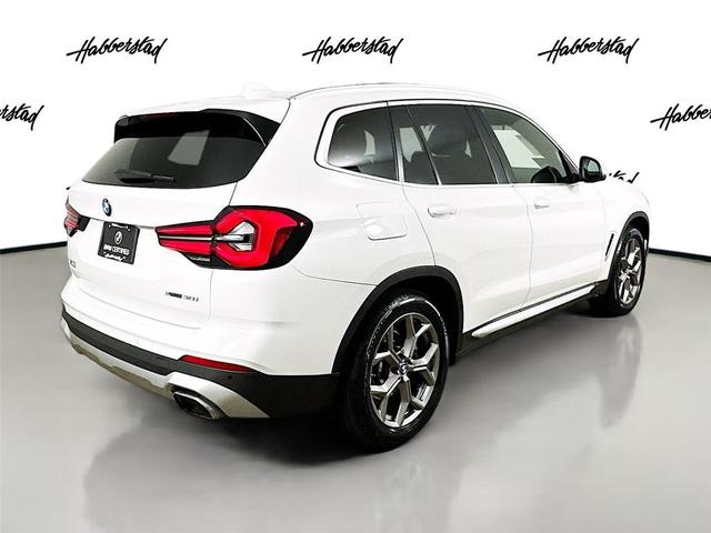 Photo of 2022 Alpine White BMW X3