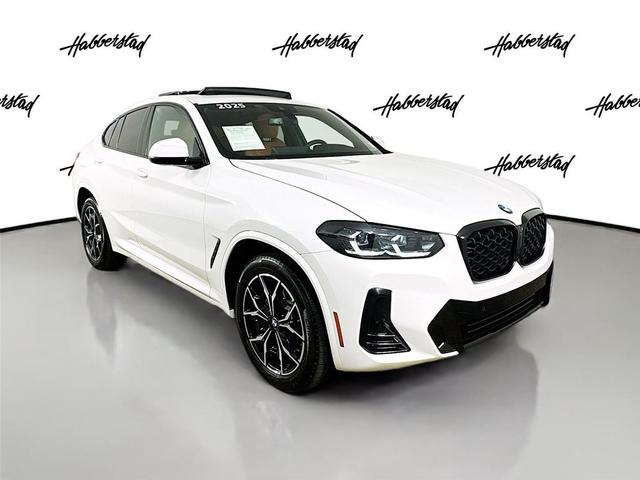 Photo of 2025 Alpine White BMW X4