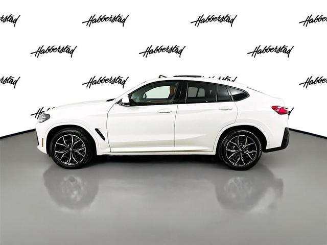 Photo of 2025 Alpine White BMW X4