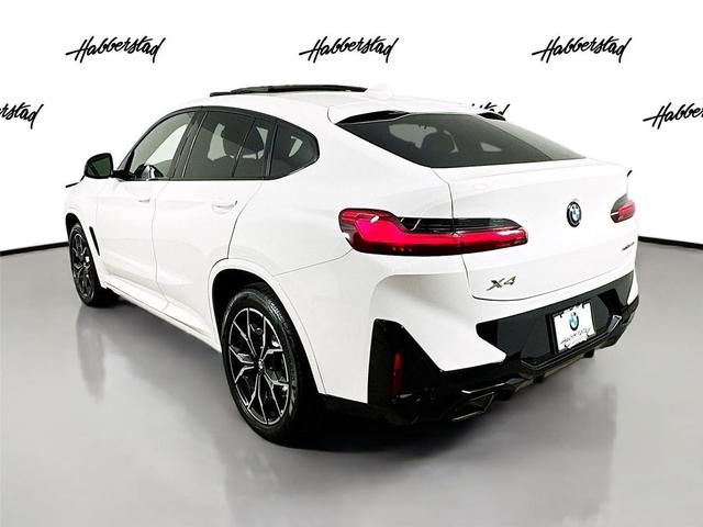 Photo of 2025 Alpine White BMW X4