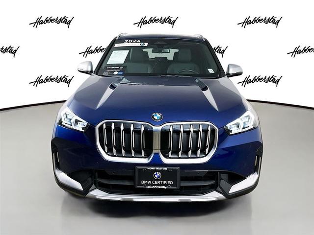 Photo of 2024 Phytonic Blue Metallic BMW X1