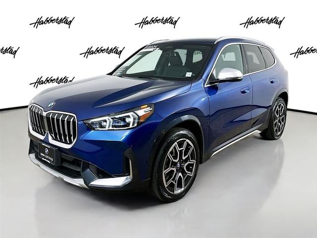 Photo of 2024 Phytonic Blue Metallic BMW X1