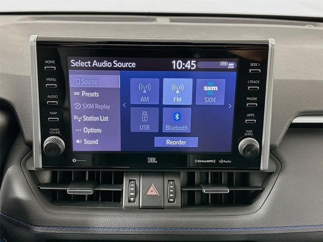 Photo of 2022 Silver Sky Metallic/Midnight Black Metallic Toyota RAV4 Hybrid