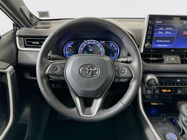 Photo of 2022 Silver Sky Metallic/Midnight Black Metallic Toyota RAV4 Hybrid