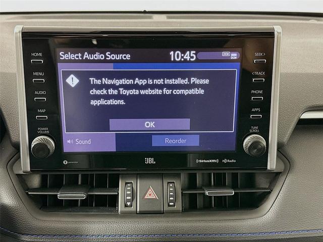 Photo of 2022 Silver Sky Metallic/Midnight Black Metallic Toyota RAV4 Hybrid