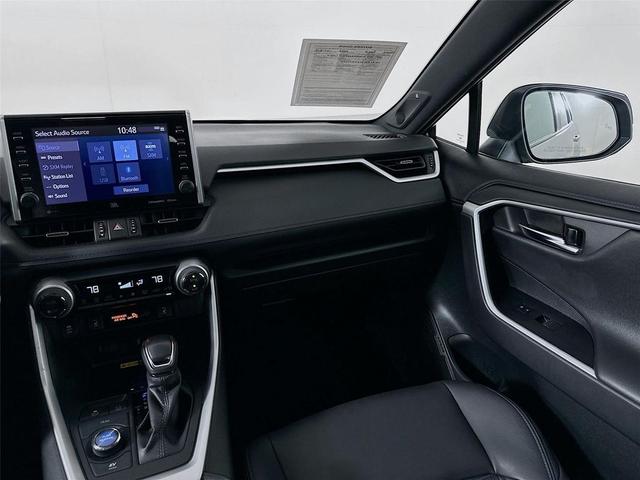 Photo of 2022 Silver Sky Metallic/Midnight Black Metallic Toyota RAV4 Hybrid