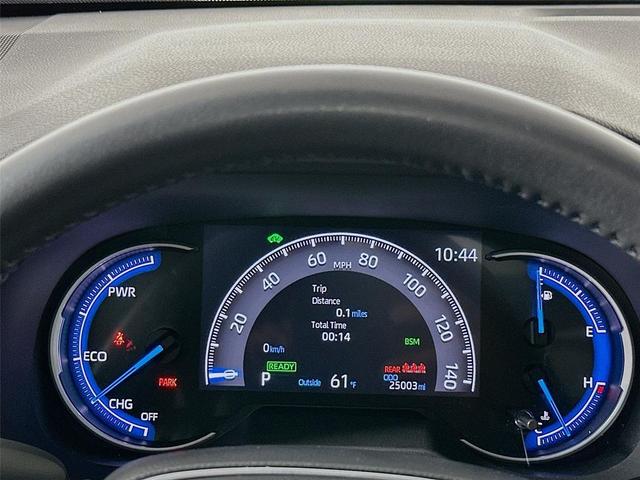 Photo of 2022 Silver Sky Metallic/Midnight Black Metallic Toyota RAV4 Hybrid
